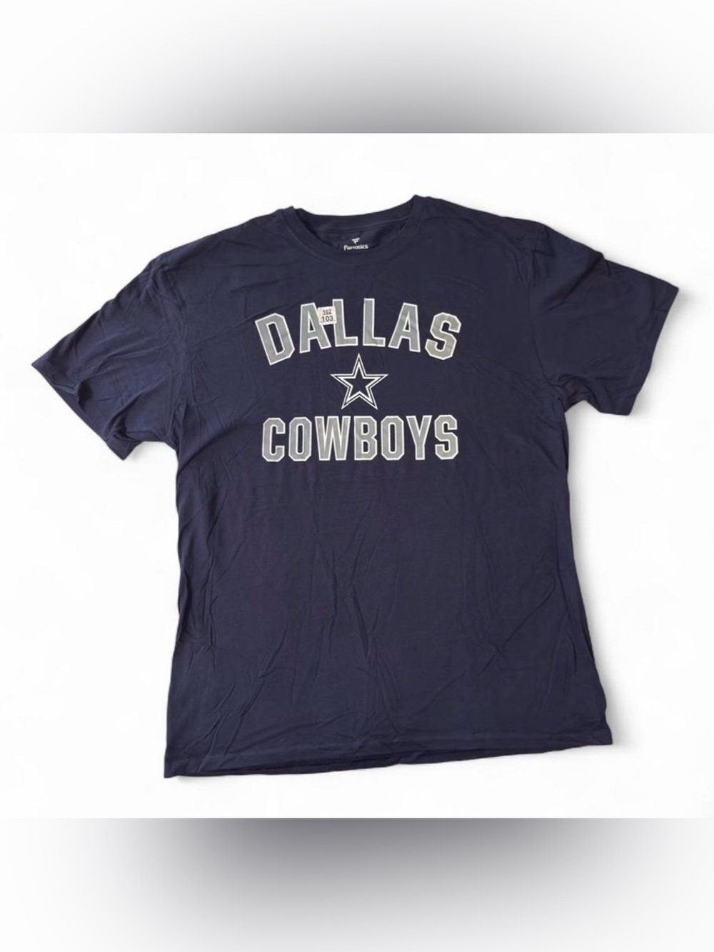 Dallas Cowboys Navy Short-Sleeve Team T-Shirt